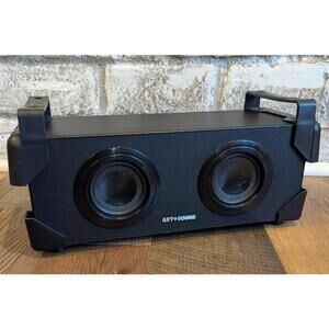 ART+SOUND by Emerson Rugged Portable Wireless Bluetooth Speaker. TESTED